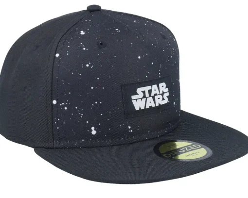 Snapback-Difuzed Star Wars Black Snapback -