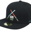 Sale Difuzed Star Wars Villains Black Snapback -