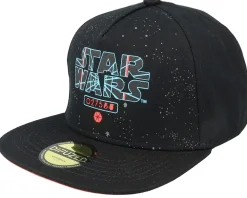 Snapback-Difuzed Star Wars Villains Cap Black Snapback -