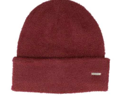 Hot Barts Starbow Beanie Burgundy Cuff -