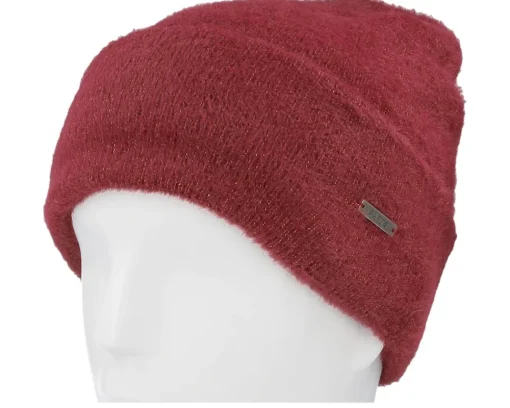 Hot Barts Starbow Beanie Burgundy Cuff -