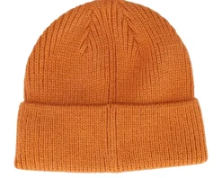 Cuff Beanies-Etnies Stencil Clamp Beanie Burnt Orange Cuff -