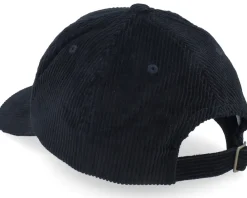 Dad Cap-Brixton Stinger Washed Black Dad Cap -