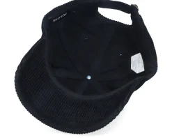 Dad Cap-Brixton Stinger Washed Black Dad Cap -