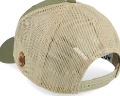 Trucker-Moomin Stinky Engraved Patch /Khaki Trucker - Green