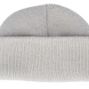 Short Beanies-Beechfield Stone Short Blank Beanie -