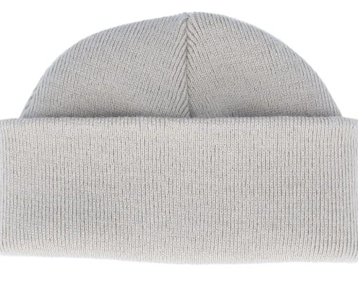 Short Beanies-Beechfield Stone Short Blank Beanie -
