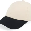 Dad Cap-Equip Stone Washed Stone/Black Dad Cap - Beige