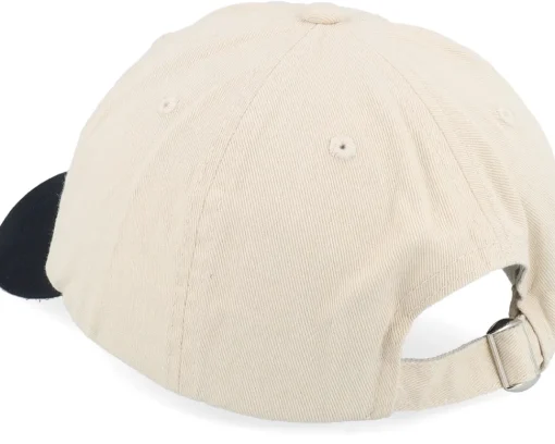 Dad Cap-Equip Stone Washed Stone/Black Dad Cap - Beige