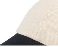 Dad Cap-Equip Stone Washed Stone/Black Dad Cap - Beige