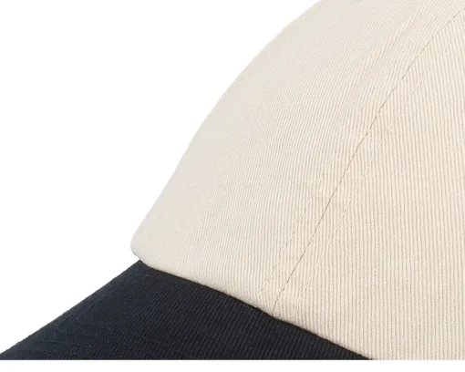 Dad Cap-Equip Stone Washed Stone/Black Dad Cap - Beige