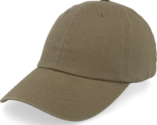 Dad Cap-Equip Stone Washed Stone/Black Dad Cap - Beige