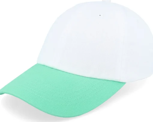 Dad Cap-Equip Stone Washed Stone/Black Dad Cap - Beige