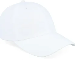 Dad Cap-Equip Stone Washed Dad Cap - White