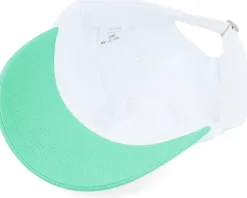 Blanks-Equip Stone Washed /Mint Dad Cap - White