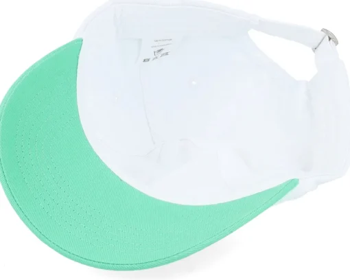 Blanks-Equip Stone Washed /Mint Dad Cap - White