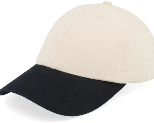 Blanks-Equip Stone Washed /Mint Dad Cap - White
