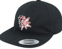 Snapback-Volcom Stoney Stone Black Snapback -