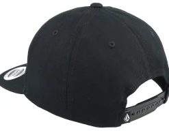 Snapback-Volcom Stoney Stone Black Snapback -