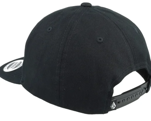 Snapback-Volcom Stoney Stone Black Snapback -