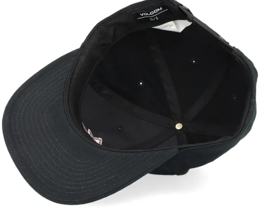 Snapback-Volcom Stoney Stone Black Snapback -