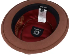 Hot Brixton Stout Sepia/Bronze Pork Pie -