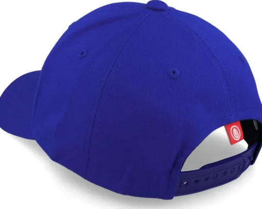 Adjustable-Upfront Stranded Baseball Blue Adjustable -