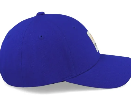 Adjustable-Upfront Stranded Baseball Blue Adjustable -