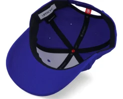 Adjustable-Upfront Stranded Baseball Blue Adjustable -