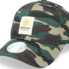 Adjustable-Upfront Stranded Baseball Camo Adjustable -