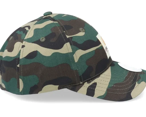 Adjustable-Upfront Stranded Baseball Camo Adjustable -