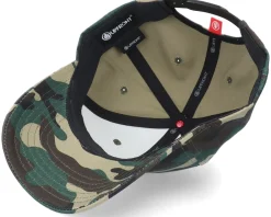 Adjustable-Upfront Stranded Baseball Camo Adjustable -