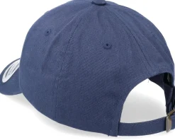 Dad Cap-Abducted Strat Guitar Patch Navy Dad Cap