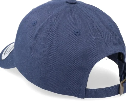 Dad Cap-Abducted Strat Guitar Patch Navy Dad Cap