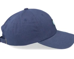 Dad Cap-Abducted Strat Guitar Patch Navy Dad Cap