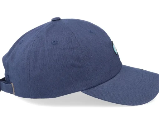 Dad Cap-Abducted Strat Guitar Patch Navy Dad Cap