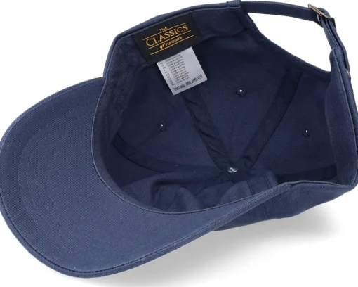 Dad Cap-Abducted Strat Guitar Patch Navy Dad Cap