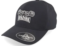 Hot Berzerk Strong Man Military Press Delta Black Flexfit -