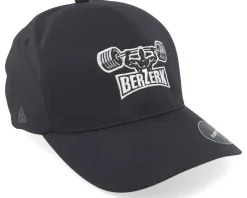 Hot Berzerk Strong Man Military Press Delta Black Flexfit -