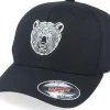 Flexfit-Iconic Stylistic Bear Black Flexfit -