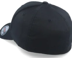 New Iconic Stylistic Wolf Black Flexfit -