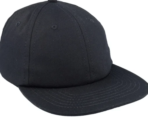 Skate-Etnies Stylized E Black Strapback -