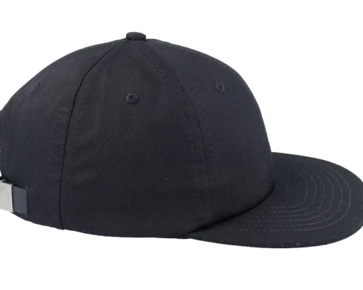 Skate-Etnies Stylized E Black Strapback -