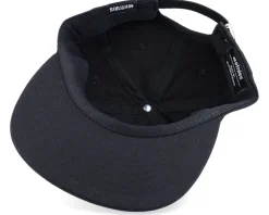 Skate-Etnies Stylized E Black Strapback -
