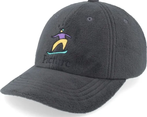 Dad Cap-Picture Sub2 Cap Raven Grey Dad Cap -