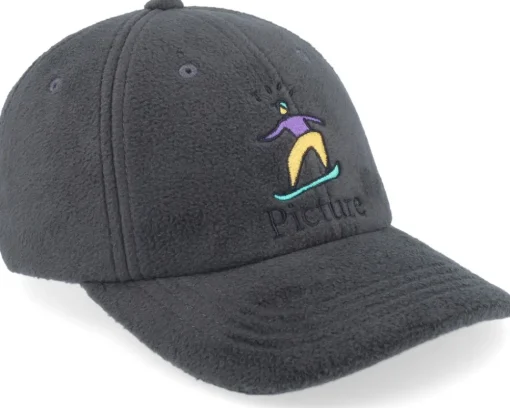 Dad Cap-Picture Sub2 Cap Raven Grey Dad Cap -