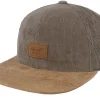 Outlet Reell Suede Cap Olive Corduroy Snapback -