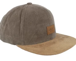 Outlet Reell Suede Cap Olive Corduroy Snapback -