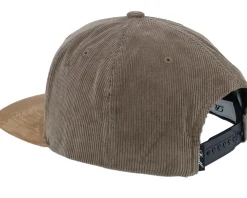 Outlet Reell Suede Cap Olive Corduroy Snapback -