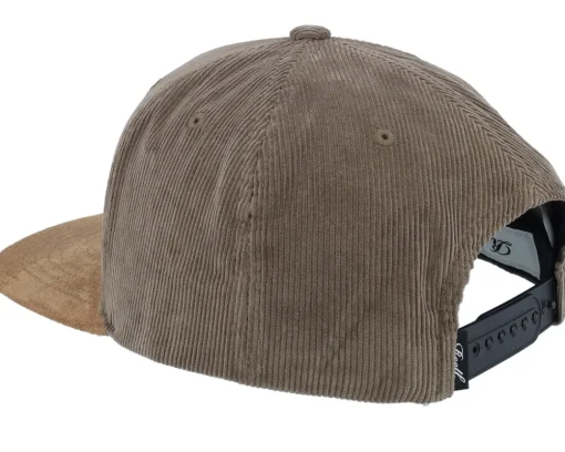 Outlet Reell Suede Cap Olive Corduroy Snapback -